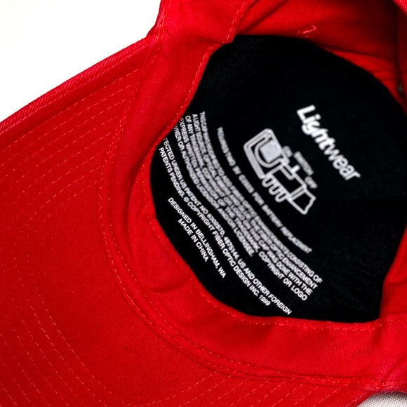Lightwear Cap Houston Rockets in Red hat - Picture 7 of 10